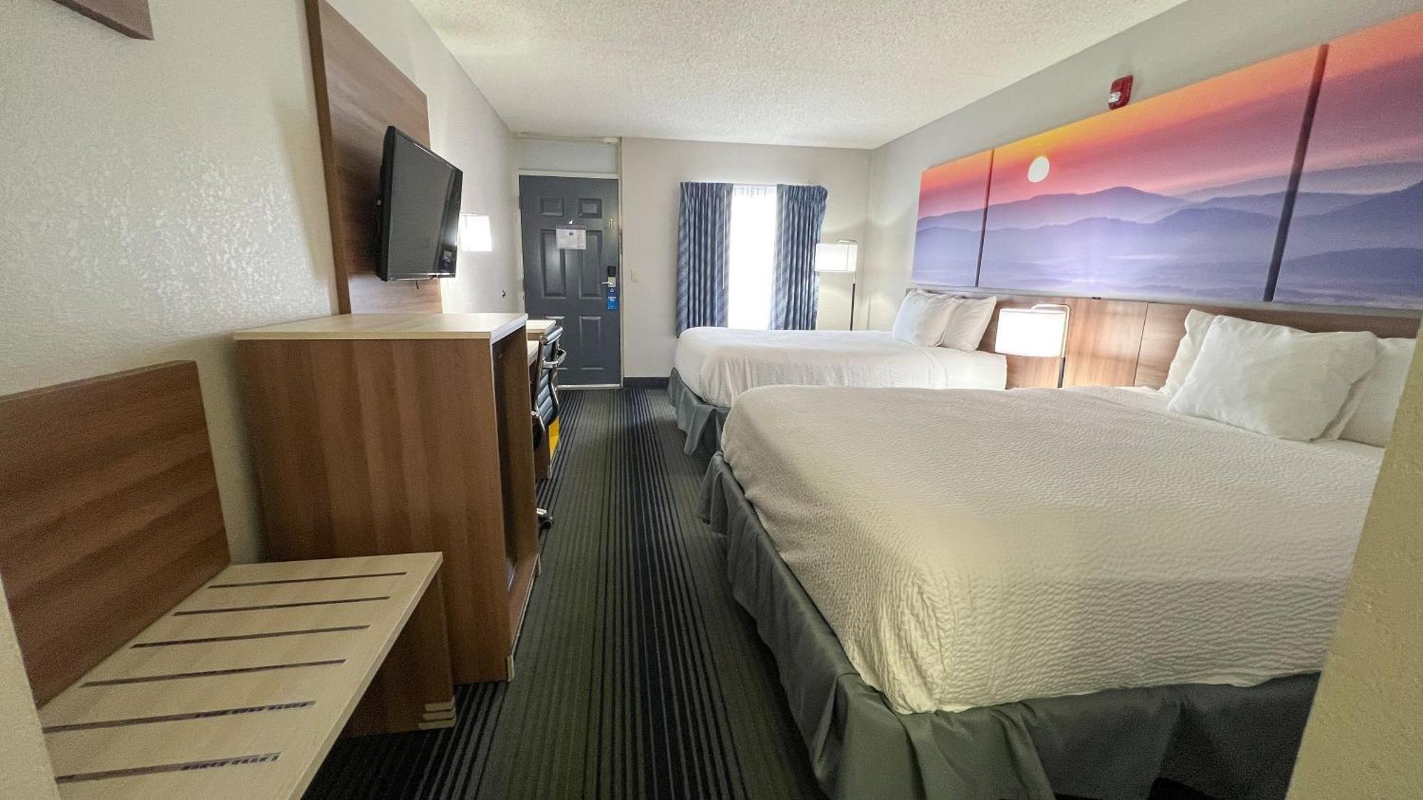 Days Inn By Wyndham Harrison Buitenkant foto