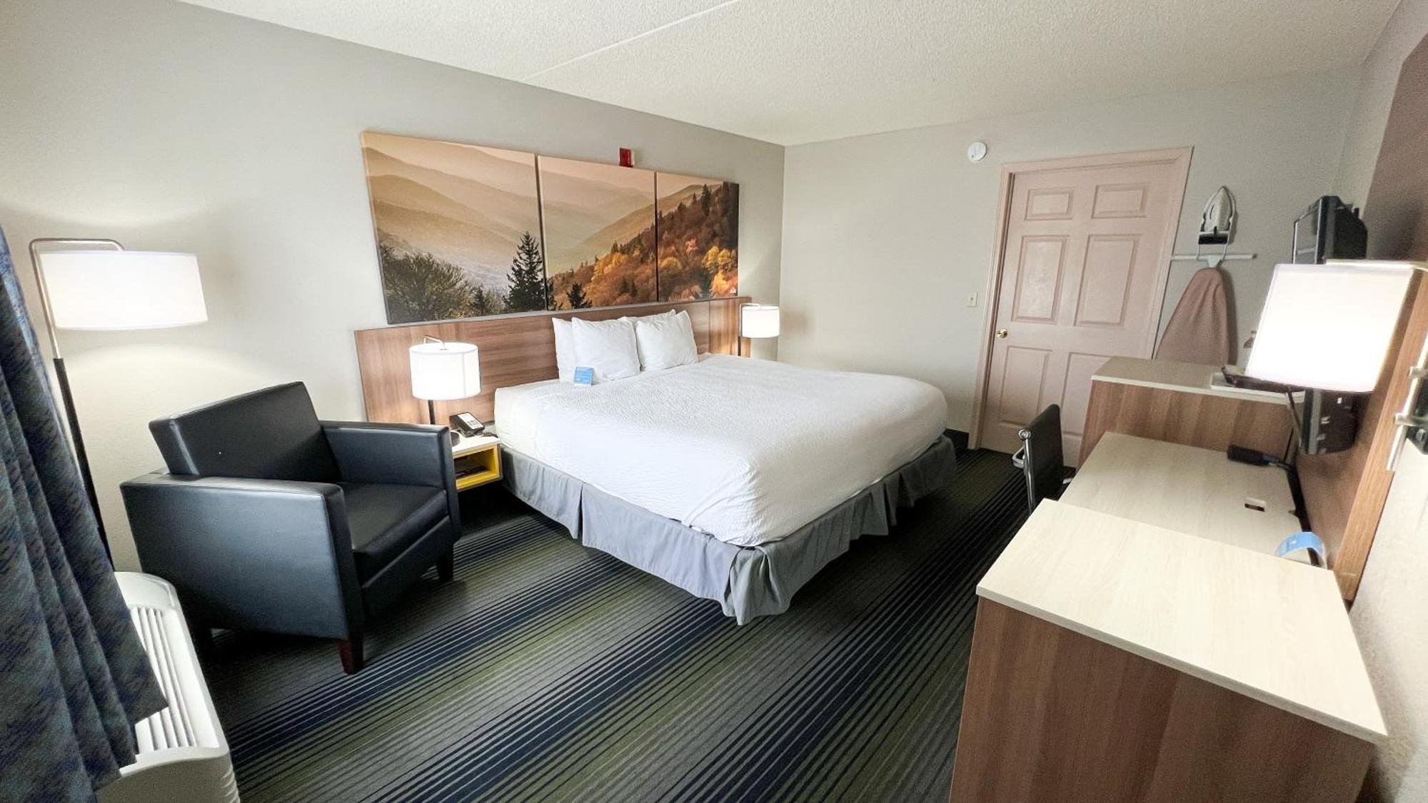 Days Inn By Wyndham Harrison Buitenkant foto