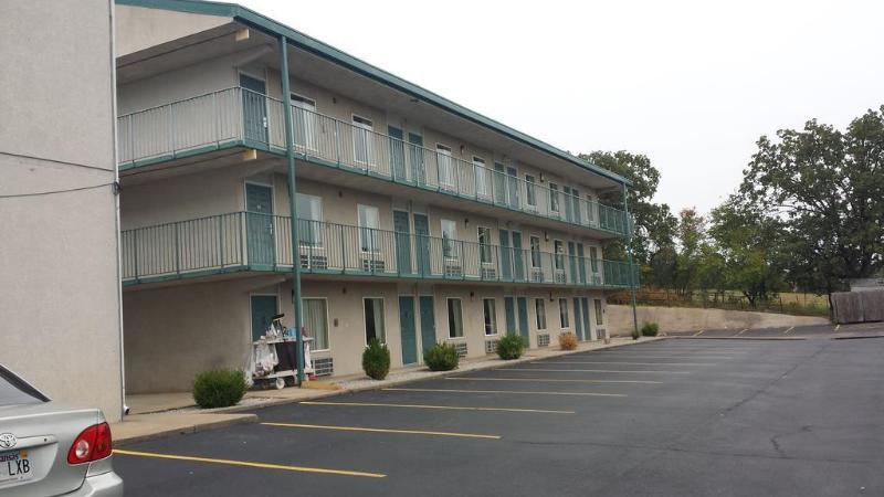 Days Inn By Wyndham Harrison Buitenkant foto